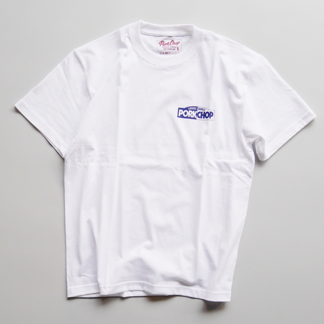 PORKCHOP GARAGE SUPPLY BUILT STURDIER TEE　Price：4,320yen