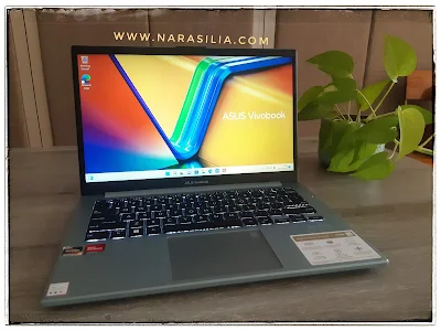 Review ASUS Vivobook Go 14 (E1404F), Laptop Pelajar Entry-Level Terbaik Harga Terjangkau