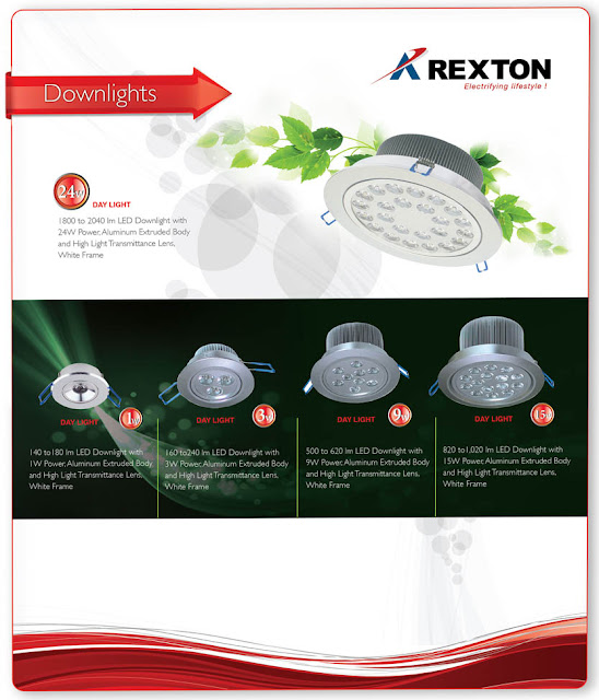 LED Downlights by Rexton Technologies