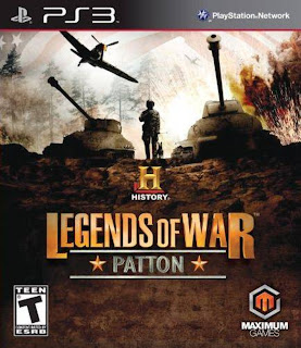 History Legends of War Patton PS3