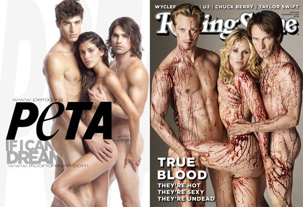 true blood rolling stone photos. True Blood Rolling Stone Cover