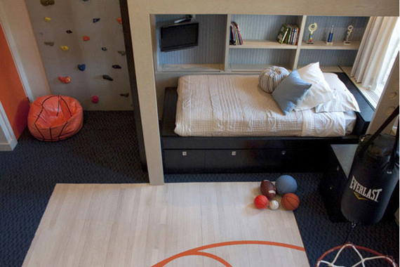 Little Boy Bedroom Ideas