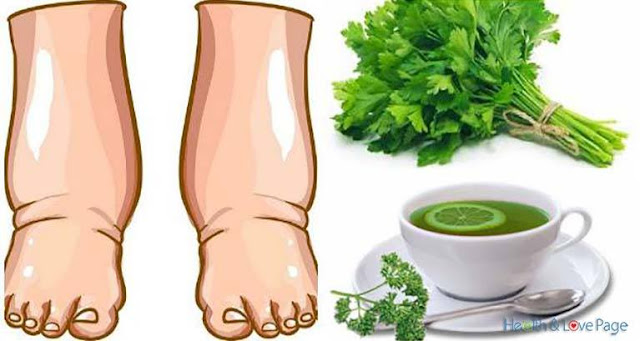 This Powerful Homemade Tea Cures Swollen Legs in Few Days