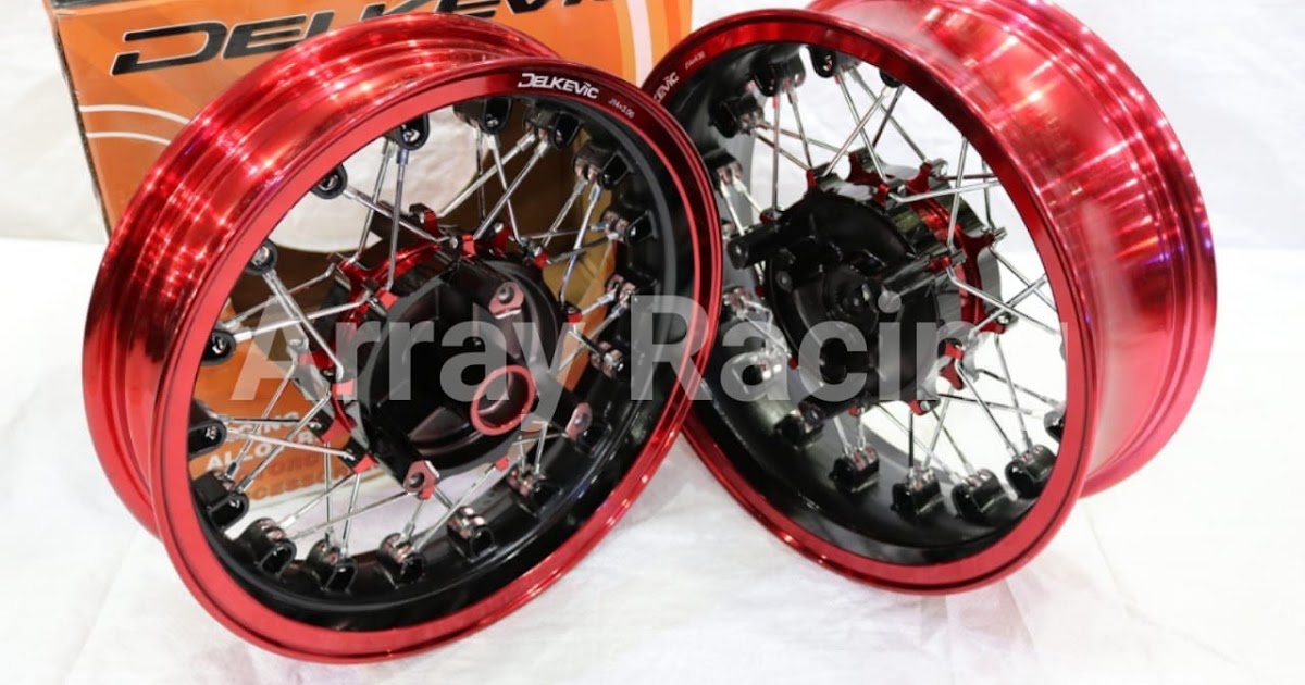 Bundling Velg Delkevic Dan Tromol NUI Untuk Yamaha NMAX 