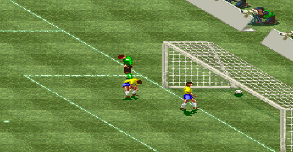 International Superstar Soccer - Um dos melhores jogos de futebol do Super  Nintendo