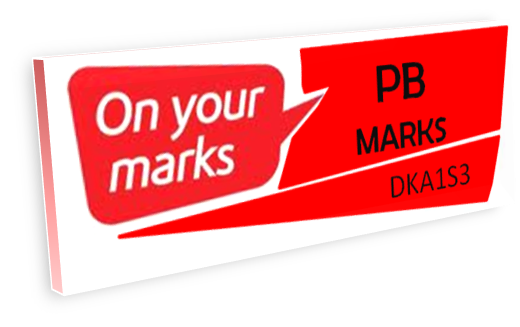 DKA1S3 Students PB Marks on Engineering Mathematics 1 