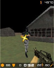 Jogo para Celular Counter Strike 3D 240×320 S60 v3