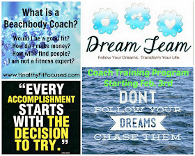 What is a Beachbody Coach, www.HealthyFitFocused.com