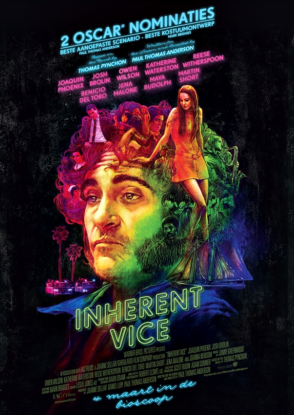 Puro vicio (Inherent Vice, Paul Thomas Anderson, 2014)