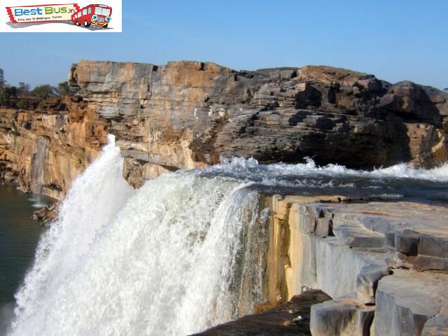 Chitrakoot Waterfalls, Best Tourism attraction during Monsoon in India, Top Tourist places in India