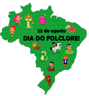 Folclore  Brasileiro  - parlenda,quadrinha, lendas