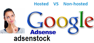 Akun Adsense Hosted VS Non Hosted