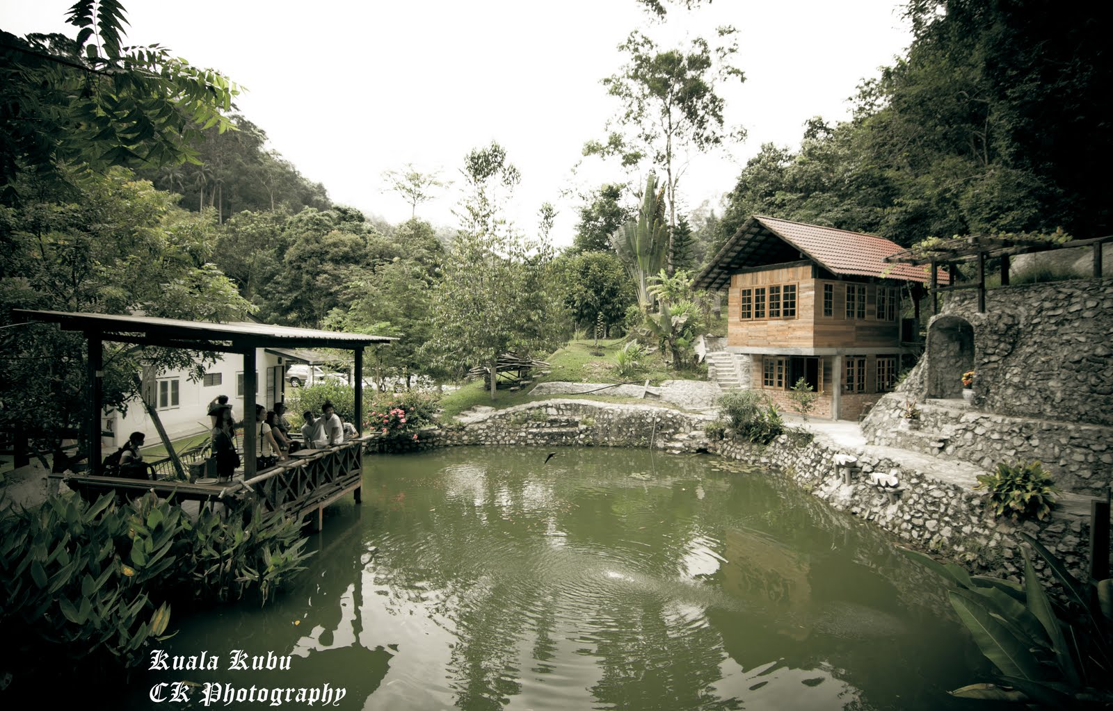 杰之家: Sungai Chilling - Kuala Kubu Bharu
