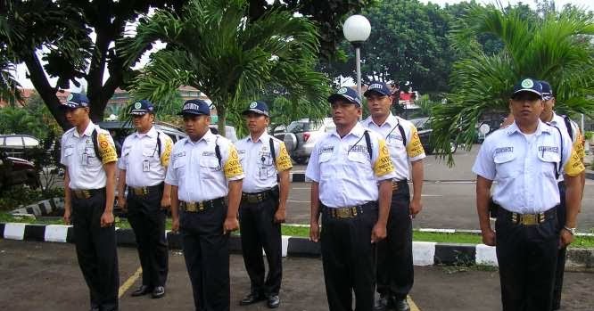 Contoh Surat Lamaran Kerja Satpam Security Terbaru