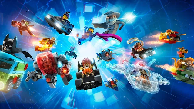 Papel de parede Lego Video Game para PC, Notebook, iPhone, Android e Tablet.