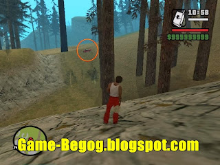 Misteri GTA San Andreas Ghost Car