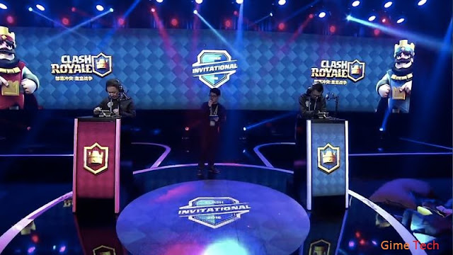 Berita Clash Royal - Kompetisi Game CR Terbaru Di Espot Clash Invitational 2016