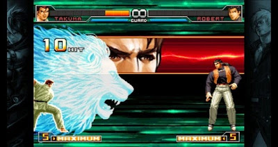 The King Of Fighters 2002 PC Gameplay