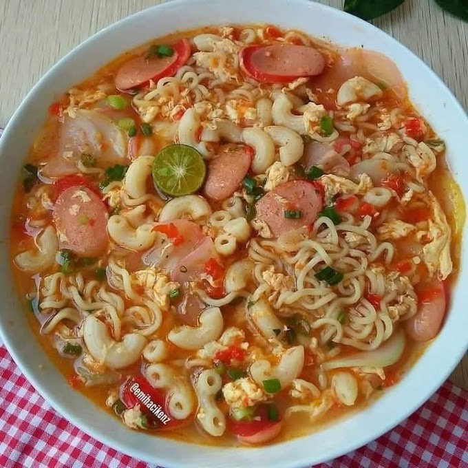  Resep Indomie Seblak Makaroni