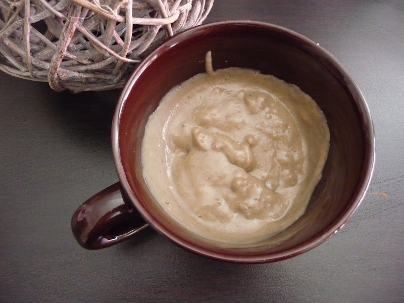 Puree Champignons Et Pommes De Terre Pour Bebe Au Thermomix Papilles On Off