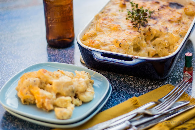 Gnocchi mit Käse 