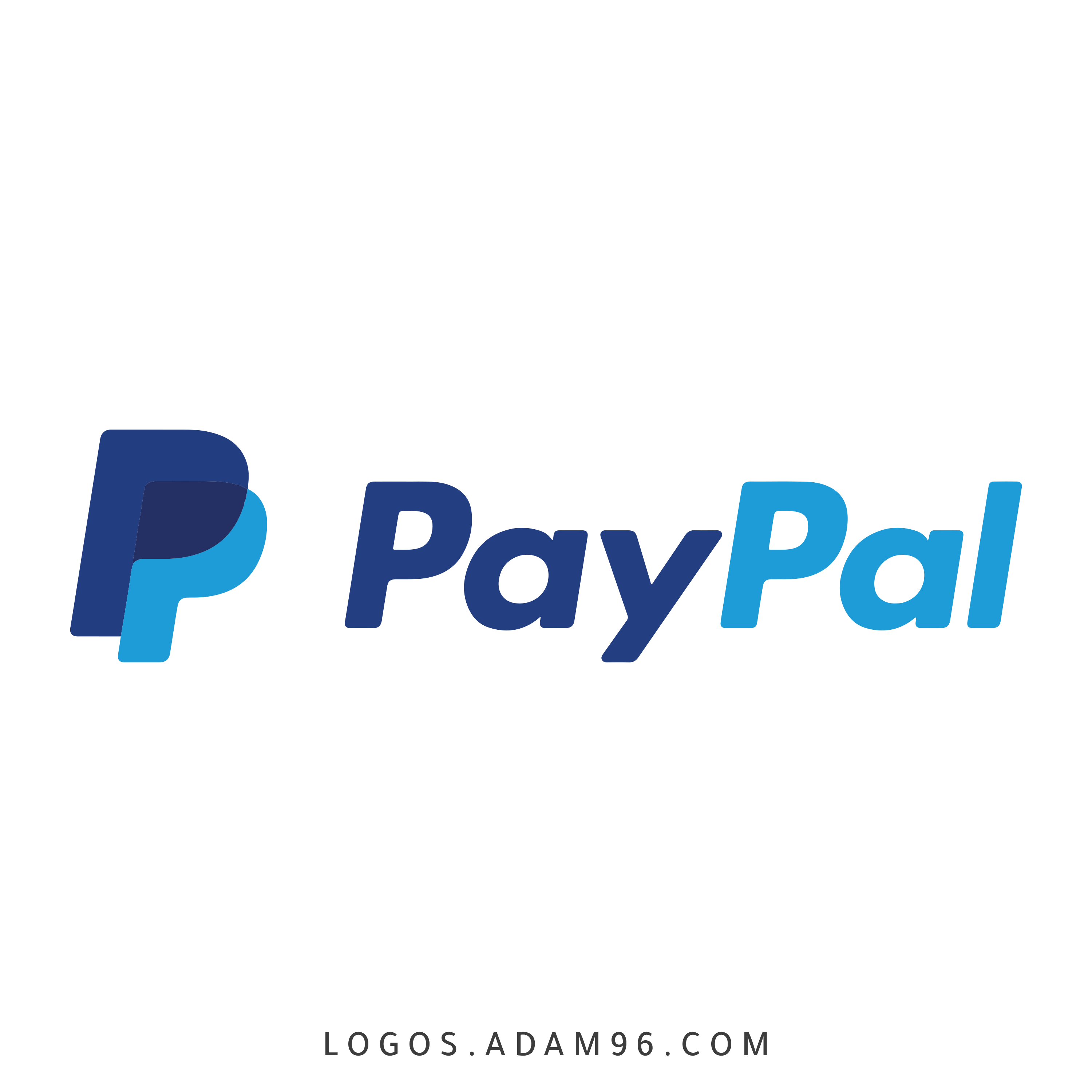 PayPal app Icon Logo PNG Vector