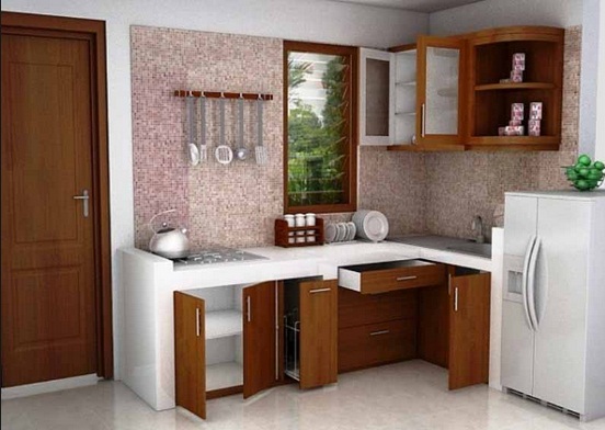 Ketahui 13 Desain Dapur  Minimalis  2x2  Paling Seru 