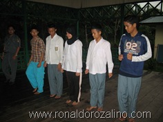 Sanggar Seni Seroja Latihan Tari Somba Cerano Budaya Kuansing