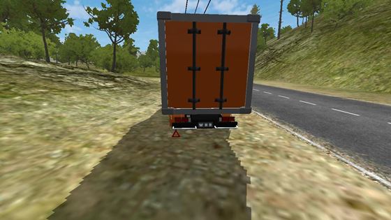  Download MOD Truck Isuzu NMR71 BOX BUSSID BY WNR ESP