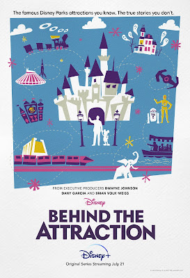 Behind the Attraction Poster