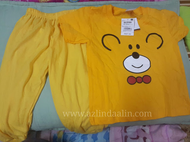 BAJU ANAK-ANAK MURAH DARI RM1.00 SEHELAI DI GIANT PRIMA SAUJANA KAJANG