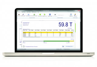 Portable Truck Scale Software