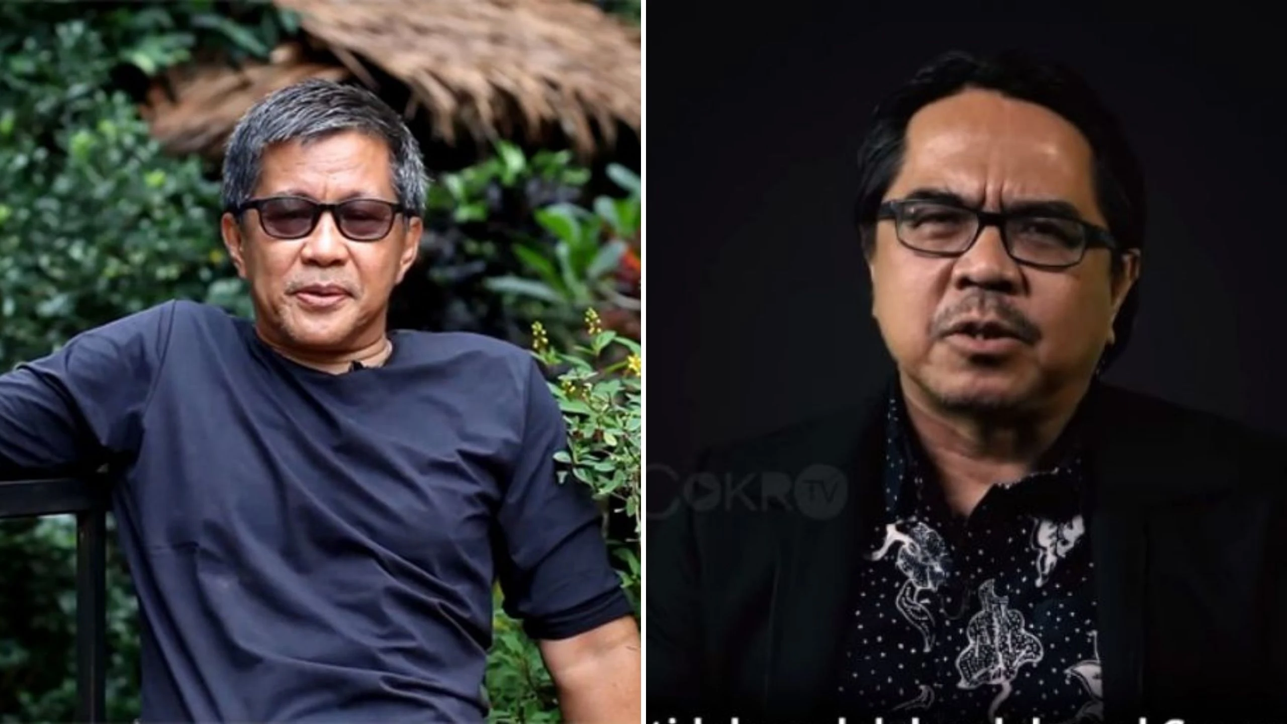 Rocky Gerung: Otak Ade Armando Itu Sebenarnya Bagus, Tapi Dirusak Oleh Cokro TV!