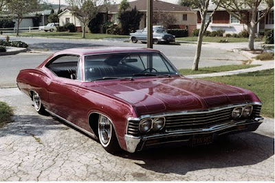 AMERICAN MUSCLE CARS,CHEVROLET IMPALA