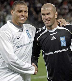 Ronaldo and Zidane will play in January, 