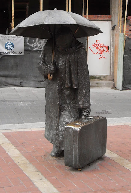 Escultura de hierro en Valladolid