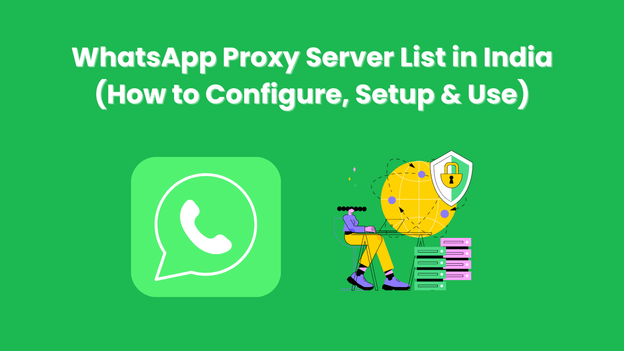 WhatsApp Proxy Server