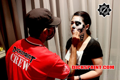 Face Painting Horror Halloween Jakarta