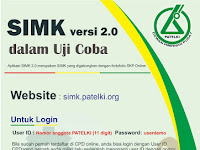 Uji Coba SIMK 2.0