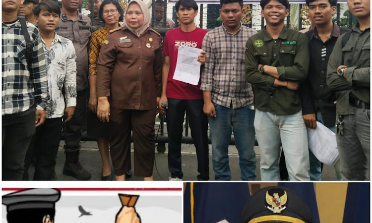   Aliansi Koalisi Mahasiswa Anti Korupsi dan Penindasan (Koman Koran) Mendesak Kejati Sumut Agar Memeriksa Pj.Bupati Tapteng, Kadis PMD Tapteng dan Ketua Apdesi Tapteng