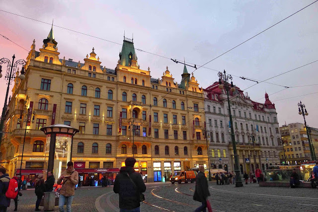 Streets of Prague