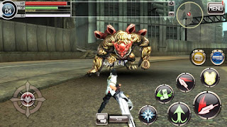 GOD EATER ONLINE v1.0.0.12 Mod Apk for Android