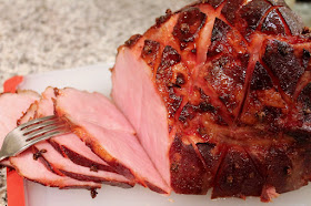 Clove-Studded Honey-Glazed Baked Ham