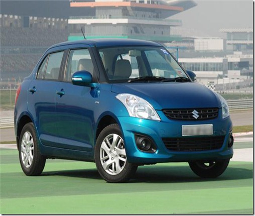 swift dzire new