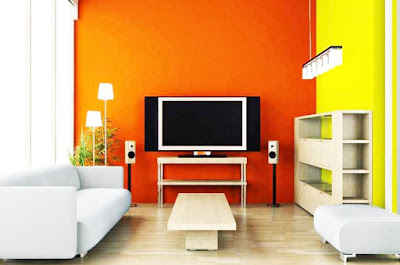 kombinasi warna cat interior rumah minimalis terbaru