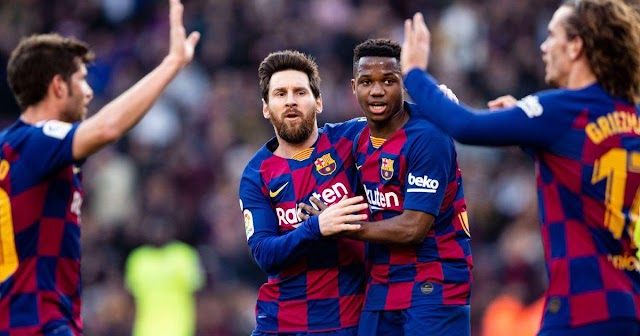 LATEST: Fixtures from La Liga's final two rounds to be played at same time | TrendingNaija.com.ng 