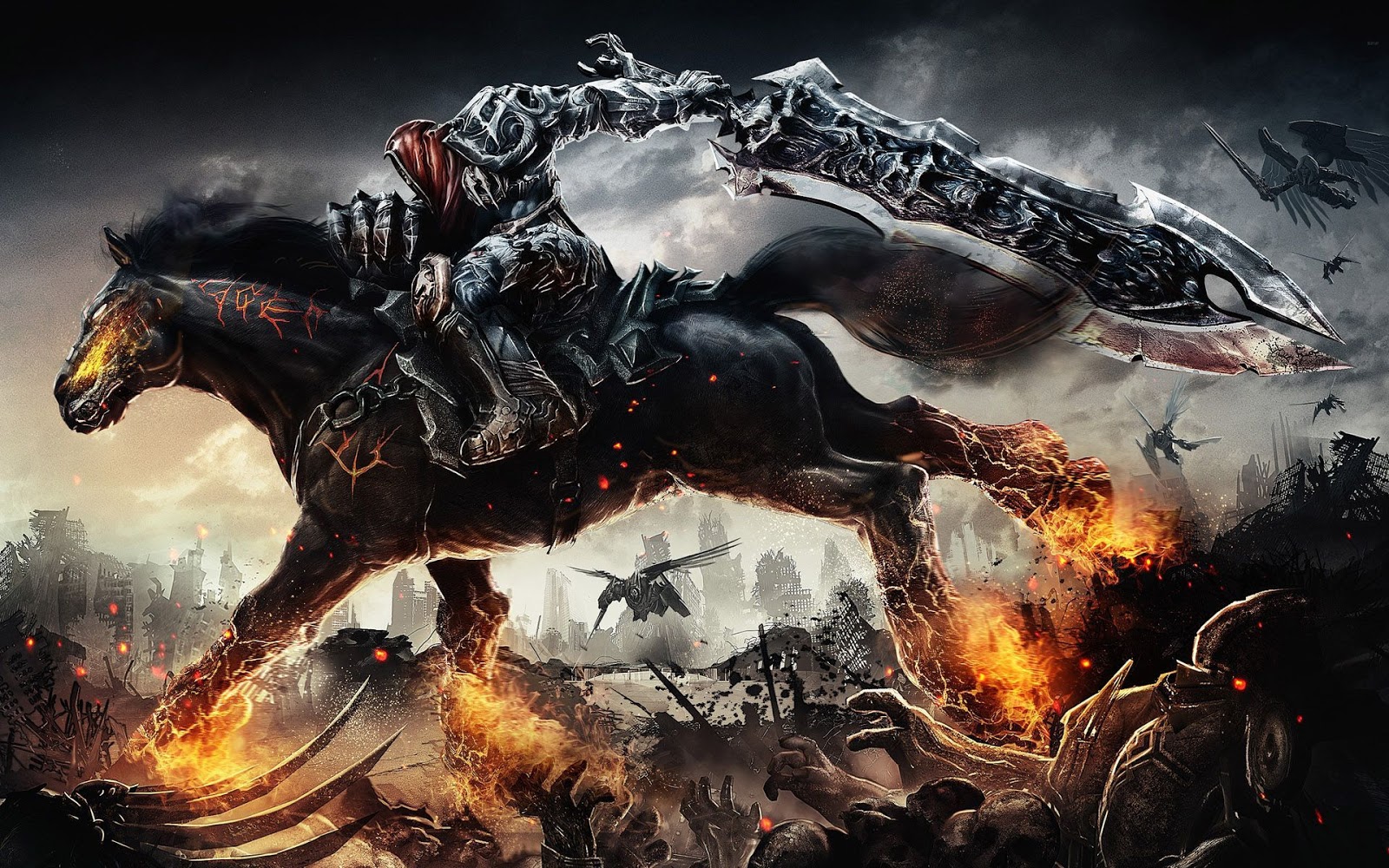 Darksiders PC Game Preview