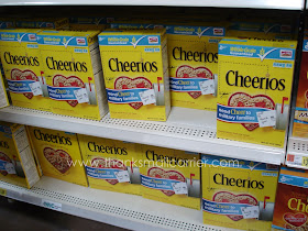 Cheerios boxes