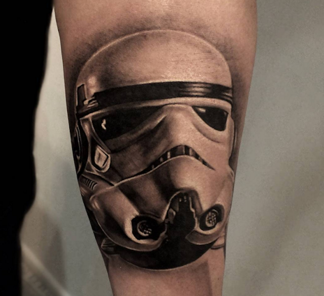 43 Tatuagens inspiradas no universo Star Wars