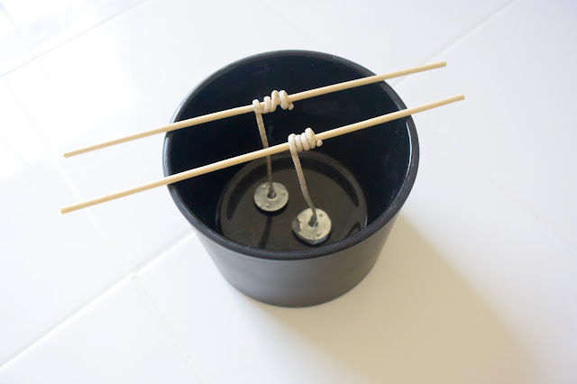 EAT+SLEEP+MAKE: DIY Candle Kit #MichaelsMakers